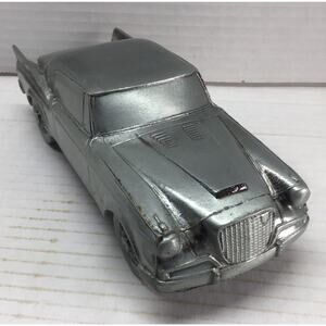 Vintage 1974 Banthrico Studebaker Car Bank Die-Cast Metal Coin Collector80